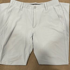 Gray Under Armour Golf Pant Size 32/30